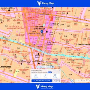 Bản đồ quy hoạch sử dụng đất xã Phú Túc, Định Quán, Đồng Nai