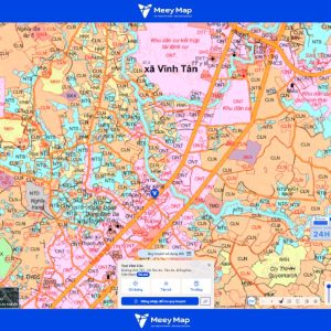 Bản đồ quy hoạch sử dụng đất xã Tân An, Vĩnh Cửu, Đồng Nai
