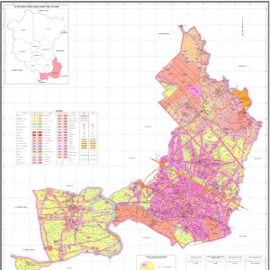 Bản đồ quy hoạch thị xã Trảng Bàng, tỉnh Tây Ninh