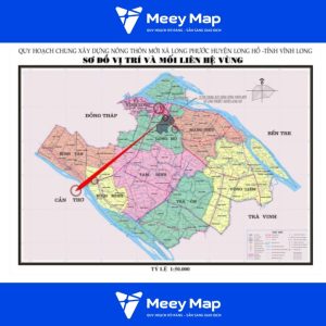 Ban do quy hoach xa Long Phuoc