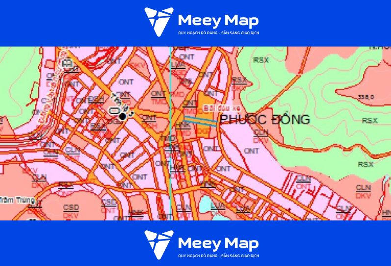 Bản đồ quy hoạch xã Phước Đồng, TP Nha Trang, tỉnh Khánh Hòa 4 Ban do quy hoach xa Phuoc Dong theo ban do quy hoach su dung dat den nam 2030 cua TP Nha Trang tinh Khanh Hoa