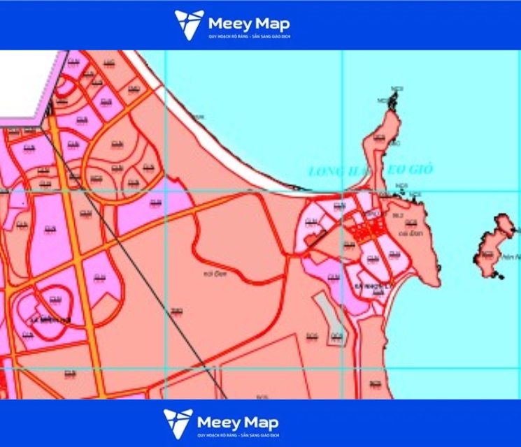 Bản đồ quy hoạch sử dụng đất xã Nhơn Lý, TP Quy Nhơn, tỉnh Bình Định 1 Bản đồ quy hoạch xã Sơn Lý