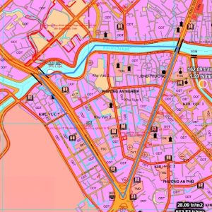 Bản đồ quy hoạch phường An Nghiệp, quận Ninh Kiều