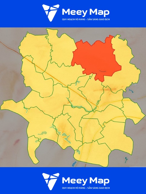 Ban do vi tri xa Minh Duc huyen Viet Yen Bac Giang