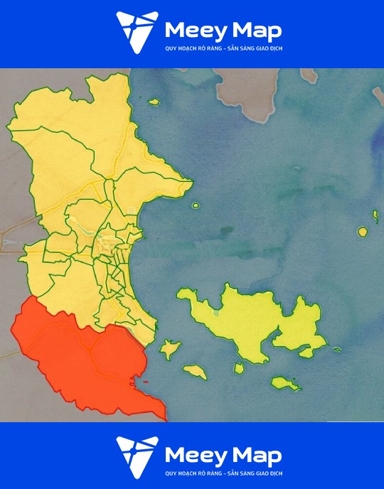 Bản đồ quy hoạch xã Phước Đồng, TP Nha Trang, tỉnh Khánh Hòa 1 Ban do vi tri xa Phuoc Dong thanh pho Nha Trang