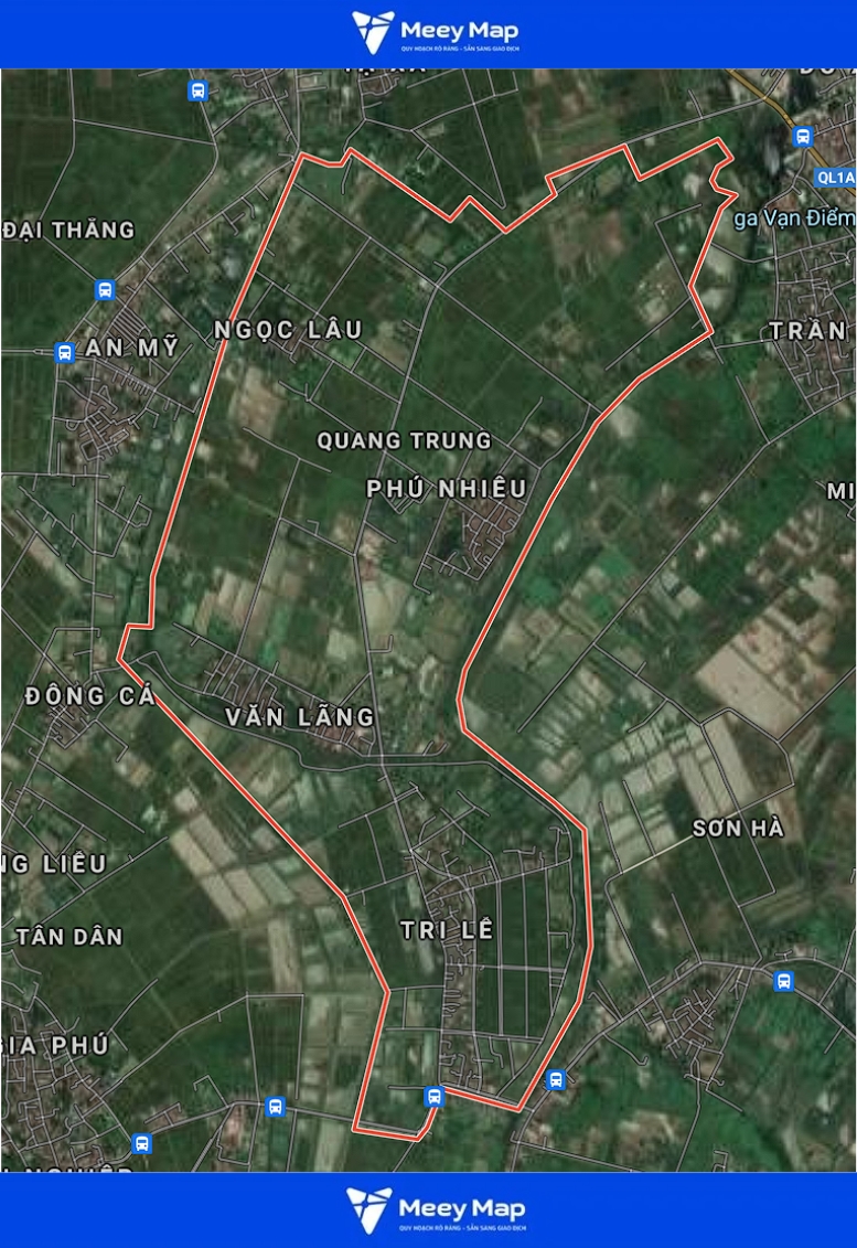 Bản đồ huyện Phú Xuyên, Hà Nội | Quy hoạch Sử dụng Đất 26 Bản đồ xã Quang Trung, Phú Xuyên