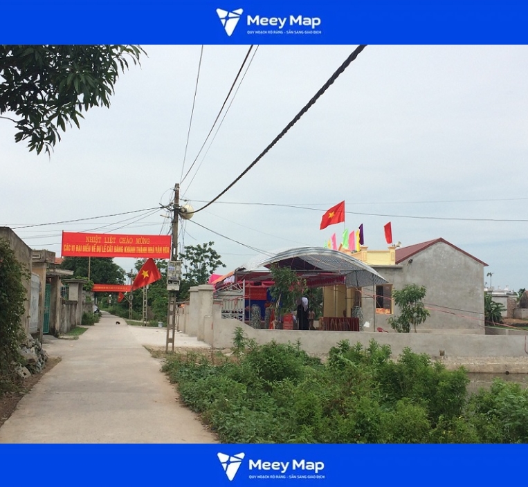 Bản đồ xã Thành Lợi