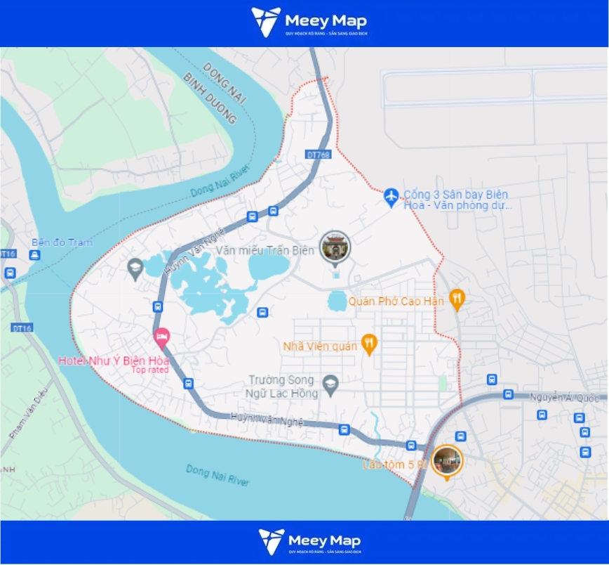 Bản đồ quy hoạch Thành phố Biên Hòa tỉnh Đồng Nai|Kế hoạch quy hoạch sử dụng đất 10 Bản đồ xã bửu Long, Thành Phố Biên Hòa