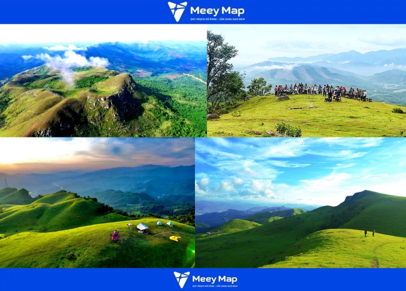 Bản đồ quy hoạch sử dụng đất xã Long Sơn, huyện Sơn Động, tỉnh Bắc Giang 5 Cao nguyên Đồng Cao