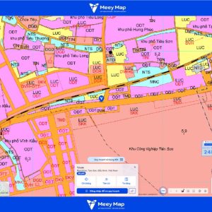 Đất có quy hoạch ở phường Tam Sơn, TP Từ Sơn, Bắc Ninh