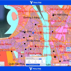 Đất có quy hoạch ở phường Thạch Thang, Hải Châu, Đà Nẵng