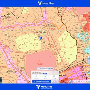 Đất có quy hoạch ở xã Phú Lộc, huyện Tân Phú, tỉnh Đồng Nai