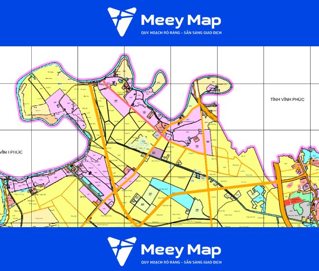 Bản đồ quy hoạch xã Tiến Thắng, Mê Linh, Hà Nội| Kế hoạch sử dụng đất 43 Duong co the mo theo quy hoach o xa Tien Thang theo ban do quy hoach su dung dat thoi ki 2021 2030 huyen Me Linh TP Ha Noi. Duong ke mau hong. 1