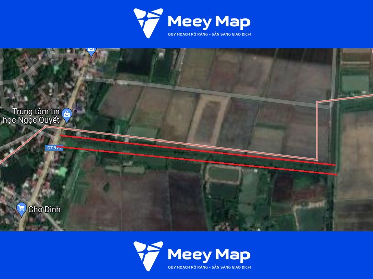 Bản đồ quy hoạch xã Nhân Mỹ, huyện Lý Nhân, tỉnh Hà Nam 9 Duong noi DT 972 toi duong De Song Hong tren ban do Google ve tinh