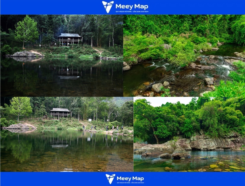 Bản đồ quy hoạch sử dụng đất xã Long Sơn, huyện Sơn Động, tỉnh Bắc Giang 4 Khu bảo tồn thiên nhiên Khe Rỗ