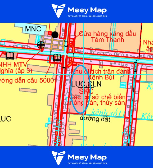 Khu dat co quy hoach cua xa Tan Thanh