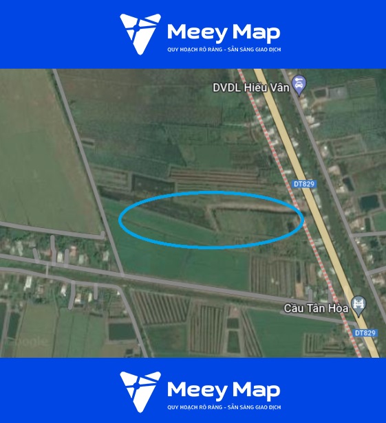 Khu dat co quy hoach the hien tren ban do Google ve tinh 1