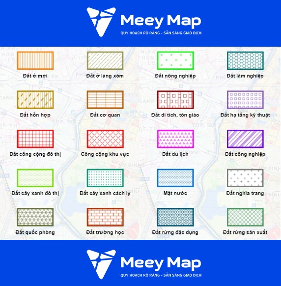 Bản đồ quy hoạch phường Phú Thượng, Tây Hồ, Hà Nội 3 Ky hieu cac loai dat tren ban do quy hoach 20