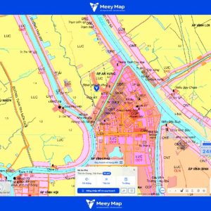 Quy hoạch Cụm Công Nghiệp An Phú, huyện An Phú, tỉnh An Giang