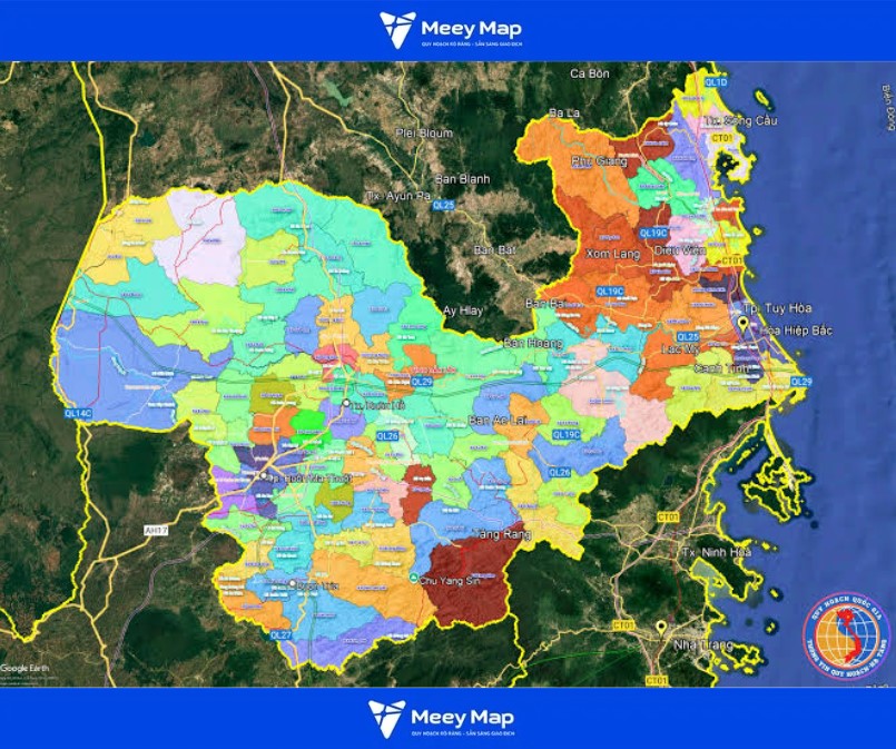 Quy hoạch tổng thể phát triển kinh tế - xã hội tỉnh Đắk Lắk đến năm 2020 và định hướng đến năm 2030 2 Quy hoạch tổng thể phát triển kinh tế - xã hội tỉnh Đắk Lắk đến năm 2020 và định hướng đến năm 2030