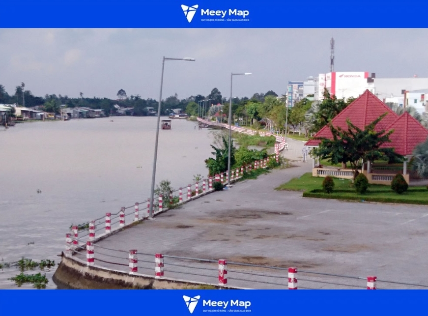 Bản đồ quy hoạch sử dụng đất thị trấn Phong Điền, huyện Phong Điền, TP Cần Thơ 4 Thị trấn Phong Điền