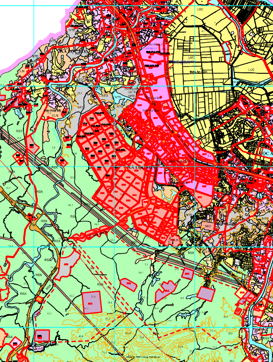 Bản đồ quy hoạch sử dụng đất xã Lộc Sơn được xác định theo bản đồ quy hoạch sử dụng đất huyện Phú Lộc giai đoạn 2021 - 2030, tầm nhìn đến năm 2050. 