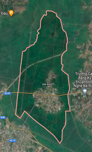 Kế hoạch sử dụng đất xã An Nhứt, huyện Long Điền, tỉnh Bà Rịa - Vũng Tàu năm 2024 Dự án kiên cố hóa tuyến kênh 4 anh chup man hinh 2023 04 06 luc 141818 20230406141835695