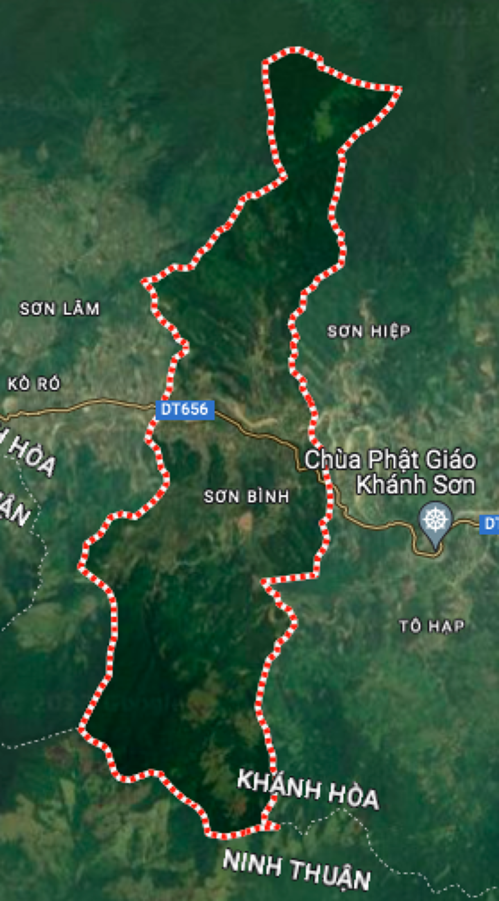 Đất có quy hoạch ở xã Sơn Bình, huyện Khánh Sơn, tỉnh Khánh Hòa 9 anh chup man hinh 2023 04 13 luc 111059 20230413111226627