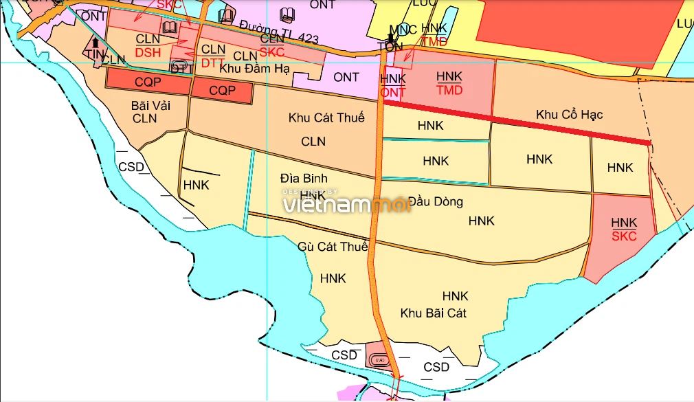 Đường sẽ mở ở xã Vân Côn, Hoài Đức, Hà Nội 9 base64 16207413208091171010595