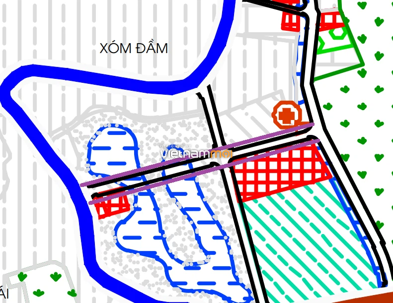 Đường sẽ mở ở xã Tân Hòa, Quốc Oai, Hà Nội 1 base64 16247044855791502855099