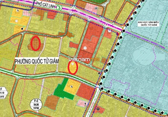 Đất dính quy hoạch ở phường Quốc Tử Giám, Đống Đa, Hà Nội 1 base64 16267061569941714058719
