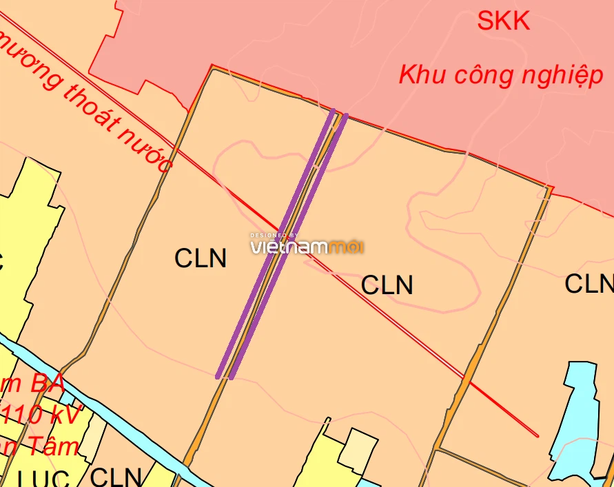 Đường sẽ mở ở xã Xuân Tâm, Xuân Lộc, Đồng Nai 4 base64 1629802467390620259963