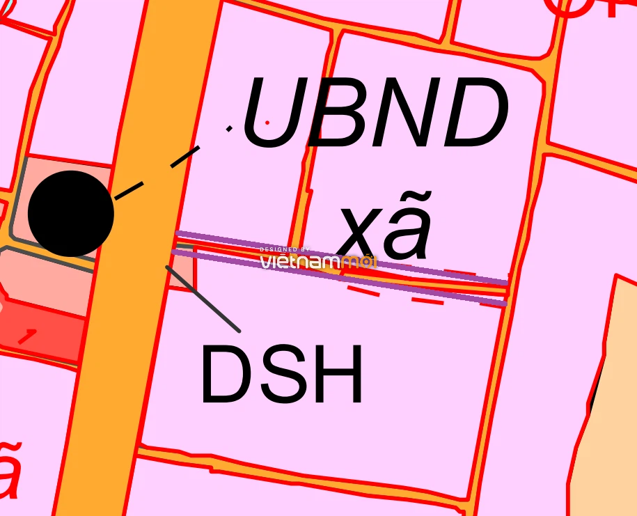 Đường sẽ mở ở xã Xuân Thành, Xuân Lộc, Đồng Nai 1 base64 16299533063111662969840