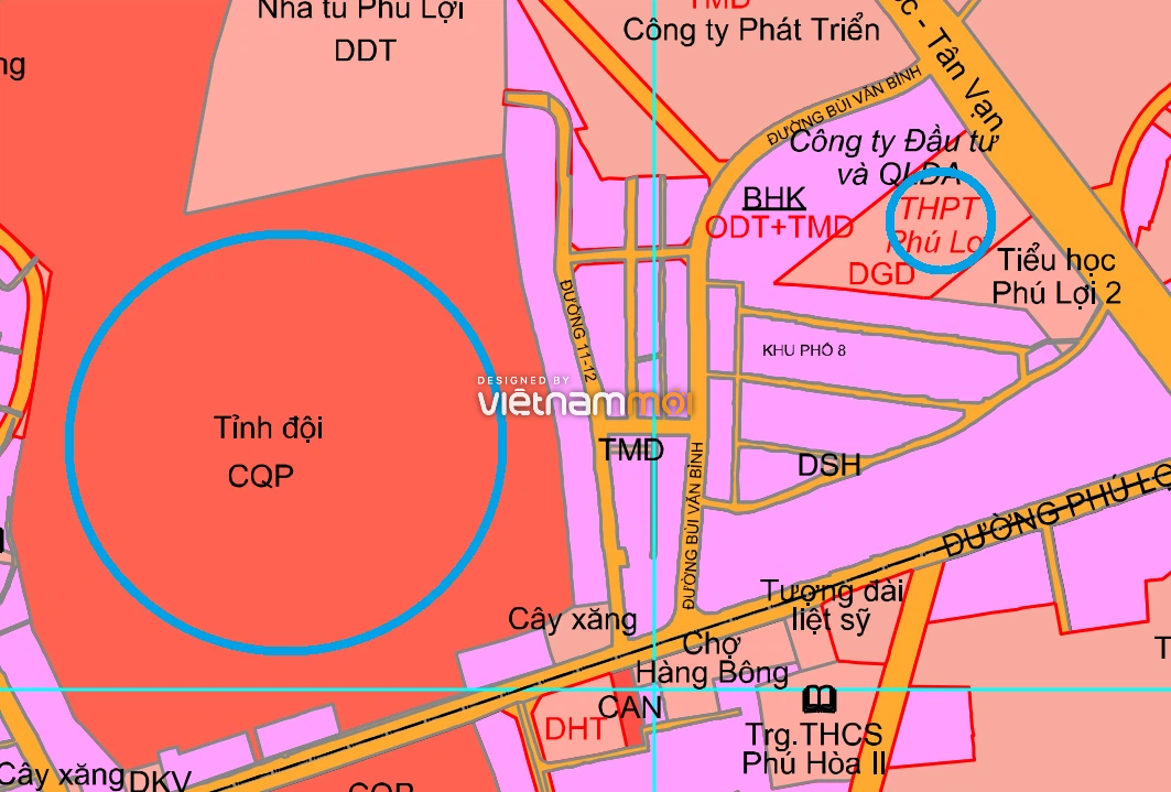 Đất có quy hoạch ở phường Phú Lợi, Thủ Dầu Một, Bình Dương 12 base64 16304103310811361553114