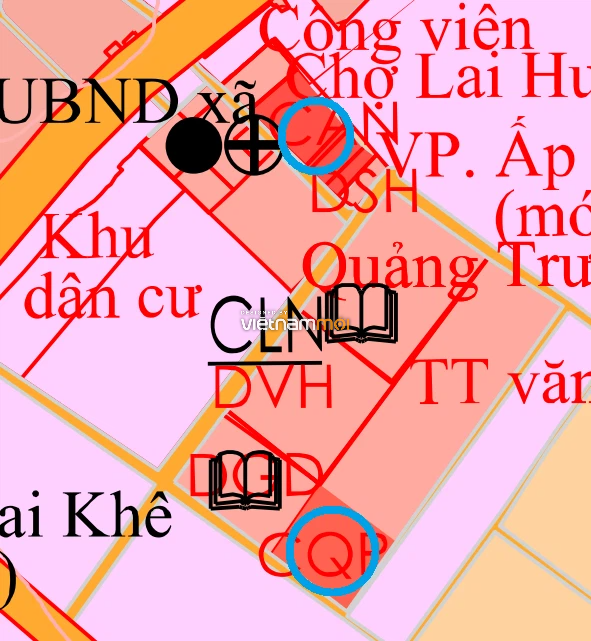 Đất có quy hoạch ở xã Lai Hưng, Bàu Bàng, Bình Dương 7 base64 16310107218901652059297