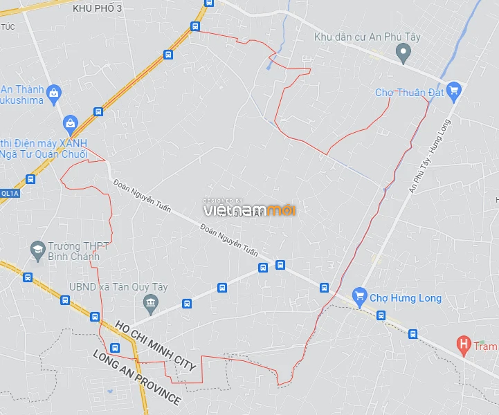 Đường sẽ mở theo quy hoạch ở xã Tân Quý Tây, huyện Bình Chánh, TP HCM (Phần 1) 24 capture 1647404407355450833444 16474130854391506501652