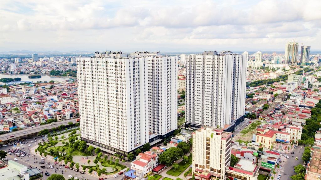 Bản đồ quy hoạch giao thông phường Đổng Quốc Bình, Ngô Quyền, Hải Phòng 4 chung cu cu Dong Quoc Binh – giai doan 2