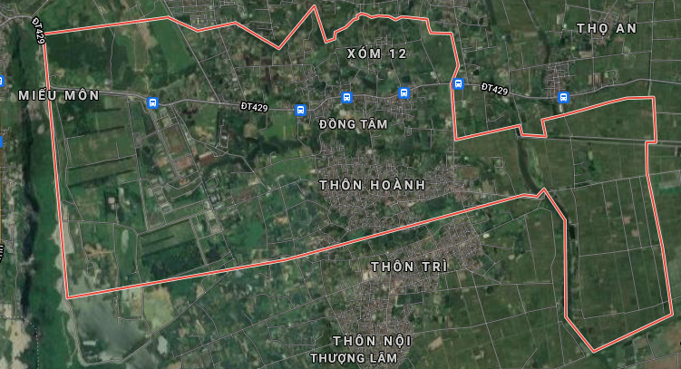 Bản đồ quy hoạch giao thông xã Đồng Tâm, Mỹ Đức, Hà Nội 10 dt 1622605216408773651664