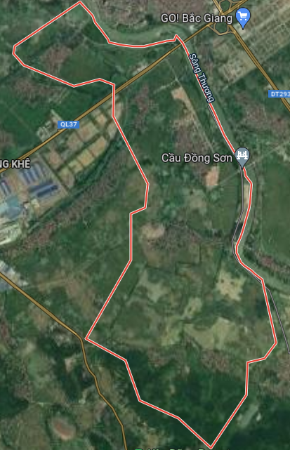 Bản đồ quy hoạch sử dụng đất xã Đồng Sơn, TP Bắc Giang, tỉnh Bắc Giang đến năm 2030 11 dt4 16372036531371212007451