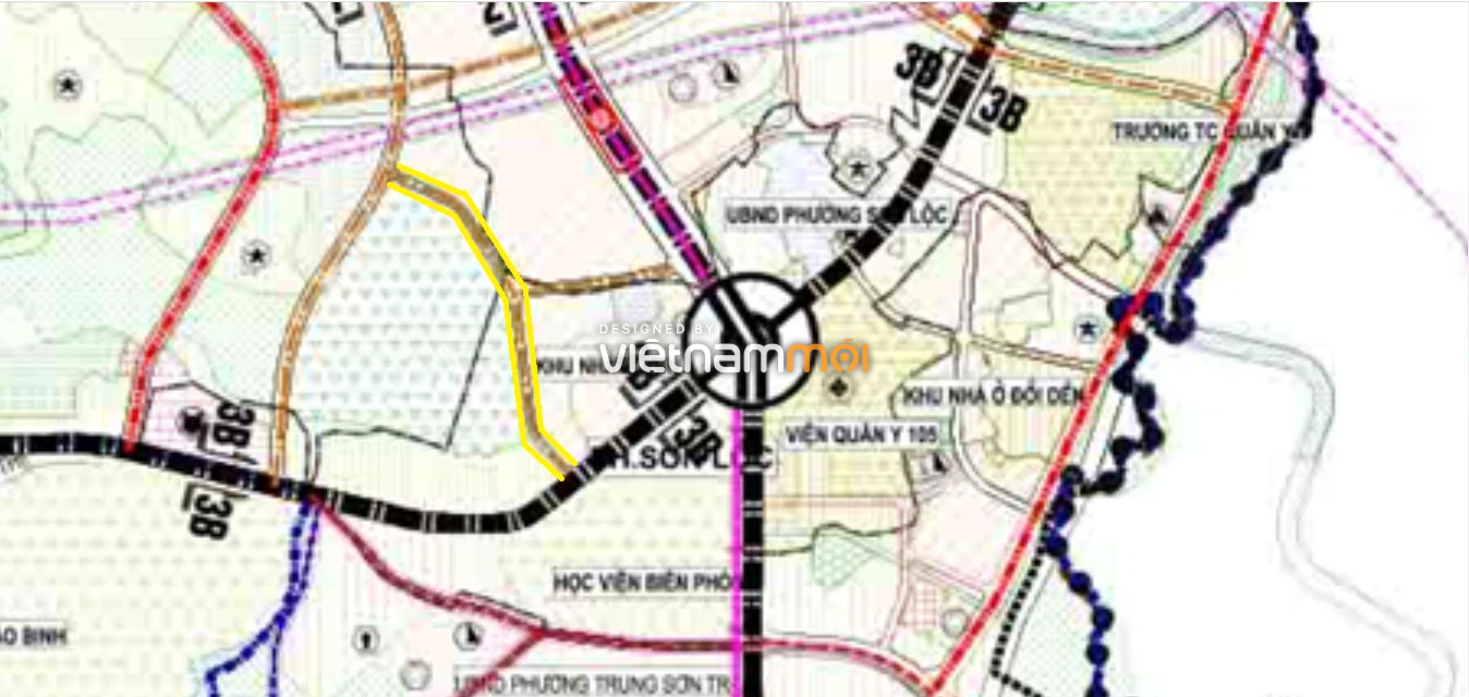Bản đồ quy hoạch Phường Sơn Lộc Thị xã Sơn Tây- Ảnh 11