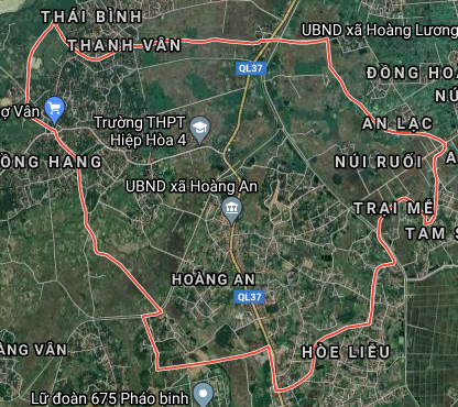 Đất có quy hoạch ở xã Hoàng An, huyện Hiệp Hòa, tỉnh Bắc Giang 9 ha 16371177690331786268777