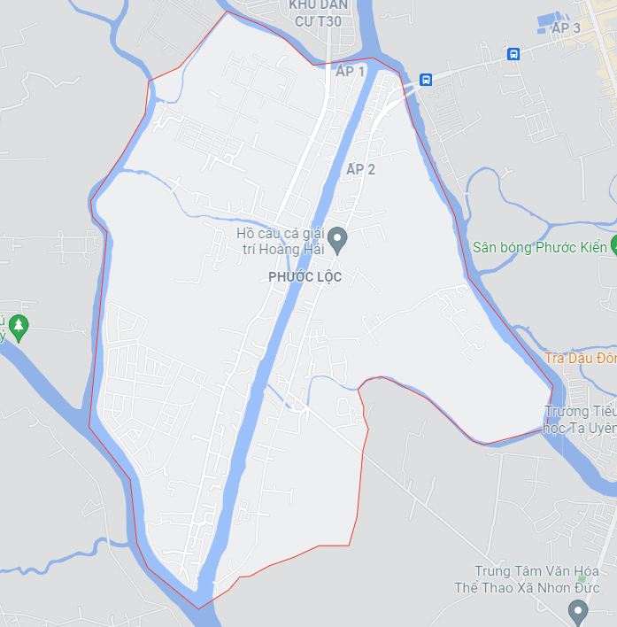 Đường sẽ mở theo quy hoạch ở xã Phước Lộc, huyện Nhà Bè, TP HCM (phần 3) 10 p 16455763489251261235500