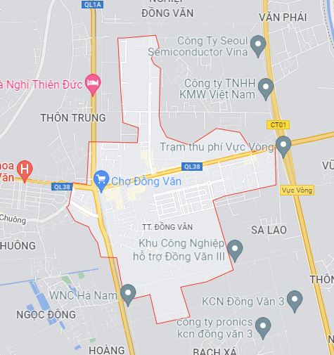 Đường sẽ mở theo quy hoạch ở phường Đồng Văn, thị xã Duy Tiên, tỉnh Hà Nam (phần 5) 32 p 20220401114556831