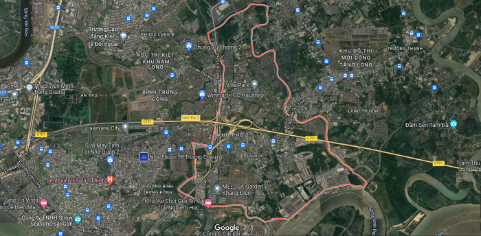 Kế Hoạch Sử Dụng đất Phường Phú Hữu, Quận 9, TP Thủ Đức Năm 2024 | Meey Map