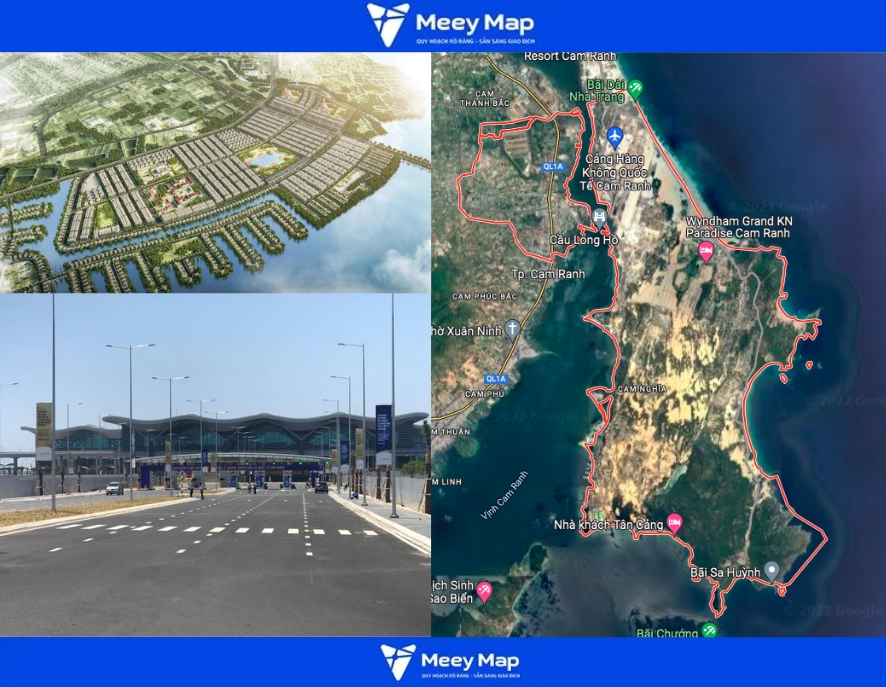 Bản đồ quy hoạch sử dụng đất phường Cam Nghĩa, TP Cam Ranh, tỉnh Khánh Hòa 2 phường Cam Nghĩa, TP Cam Ranh