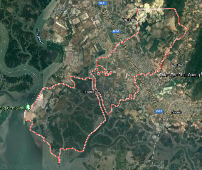 Đất có quy hoạch ở phường Phước Hòa, thị xã Phú Mỹ, Bà Rịa - Vũng Tàu 6 picture1 16318030768531333778426