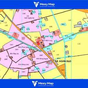 quy hoạch ở xã Nghĩa Đạo, huyện Thuận Thành, Bắc Ninh