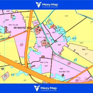 quy hoạch ở xã Nguyệt Đức, huyện Thuận Thành, Bắc Ninh