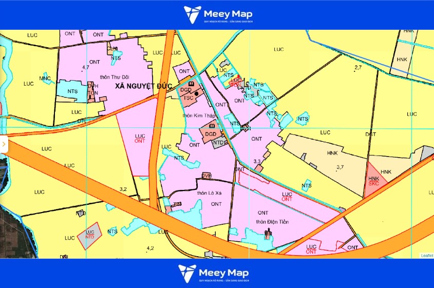 Đường sẽ mở theo quy hoạch ở xã Nguyệt Đức, huyện Thuận Thành, Bắc Ninh 2 quy hoạch ở xã Nguyệt Đức, huyện Thuận Thành, Bắc Ninh