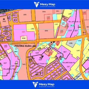 quy hoạch ở xã Xuân Lâm, huyện Thuận Thành, Bắc Ninh